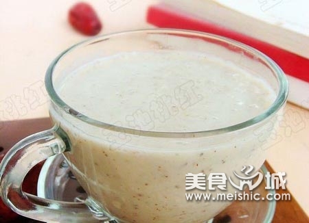 红枣薏米酸奶昔的做法