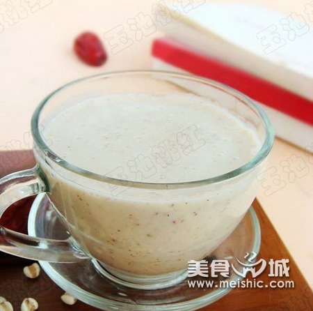 红枣薏米酸奶昔如何做