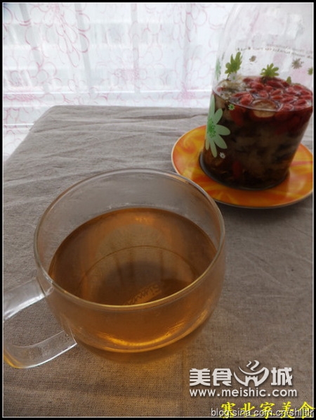 菊楂决明茶的做法