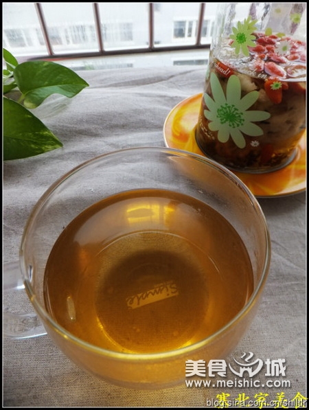 菊楂决明茶的制作方法
