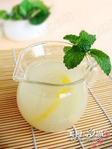 柠檬薏米水怎么做