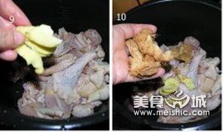 玉米猴头菇鸡汤