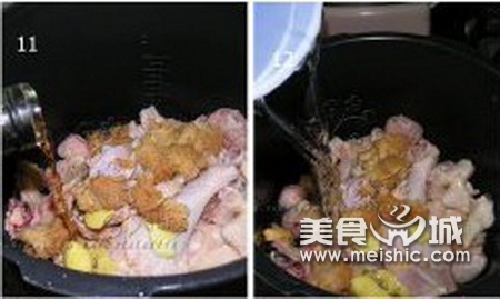 玉米猴头菇鸡汤怎么做