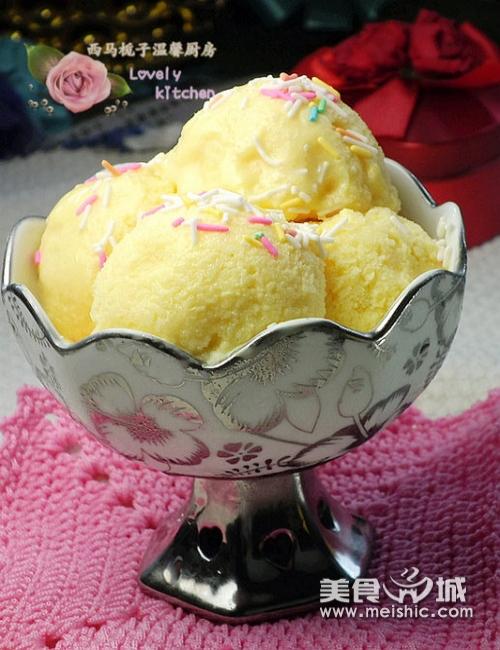 芒果冰淇淋怎么做好吃