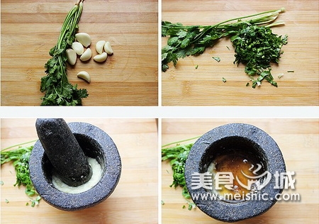鲜海蜇汤的制作方法