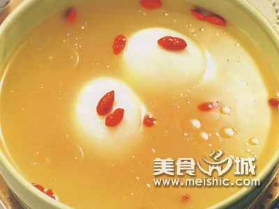 黄精生地鸡蛋汤的做法