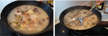 米鱼头汤的制作方法