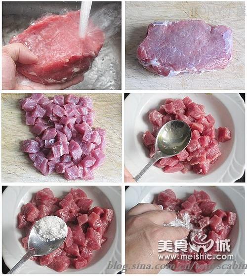 泡菜牛肉粒炒饭