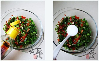 韭菜剁辣椒