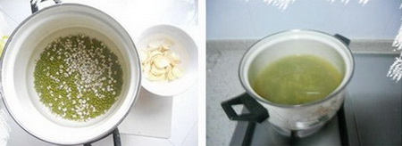 绿豆百合薏仁汤怎么做