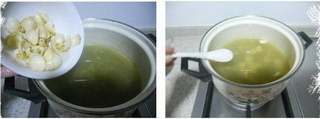 绿豆百合薏仁汤如何做