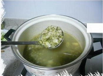 绿豆百合薏仁汤怎么做好吃