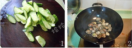 蛤蜊黄瓜汤怎么做
