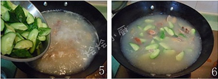 怎么制作蛤蜊黄瓜汤