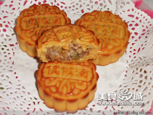 广式五仁月饼怎么做