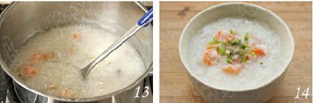 如何做文蛤干贝鲜虾粥