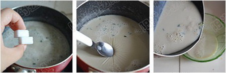 百里香甜豆浆的制作方法