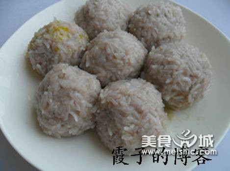 江湖菜珍珠肉丸