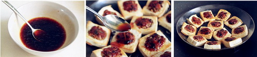香菇肉末蒸酿豆腐
