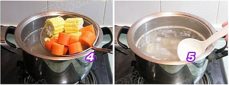香甜玉米脊骨汤如何做