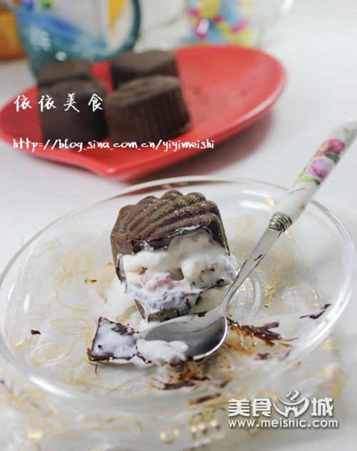 巧克力冰淇淋月饼的做法