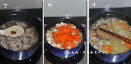 味噌炖杂菜汤