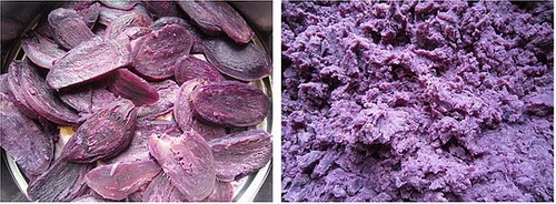 苏式紫薯月饼步骤2