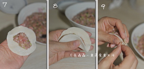 芹菜猪肉饺步骤3