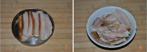 冬菜腐乳扣肉步骤4