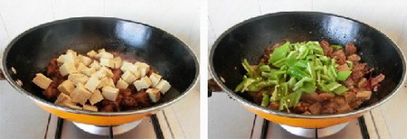 冻豆腐炖鸭的制作方法
