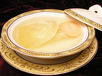 燕菜清汤的做法