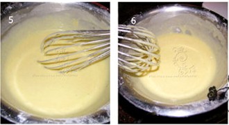 发酵鲜奶油小蛋糕步骤5-6