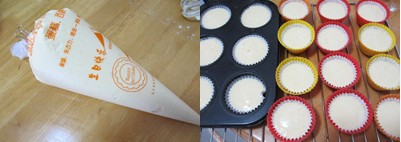淡奶油海绵蛋糕步骤5-6
