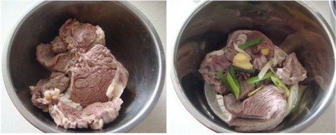 牛肉汤步骤3-4