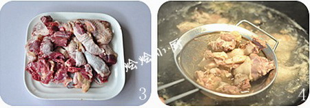 茶树菇无花果老鸭汤步骤3-4