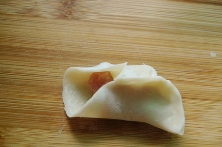 芹菜猪肉水饺步骤12