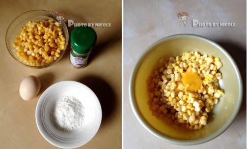 椒盐玉米粒步骤5-6