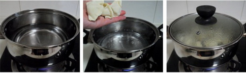 饺子的煮制过程1-3