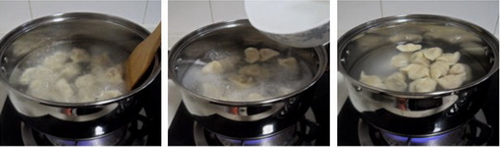 饺子的煮制过程4-6