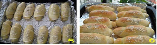 紫薯面包卷步骤5-6