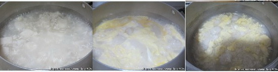 鸡蛋甜酒煮糍粑步骤3-4