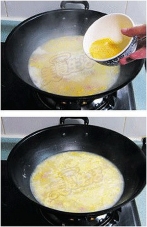 奶油玉米浓汤步骤3-4