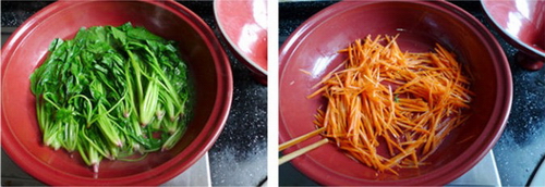 石锅拌饭步骤3-4