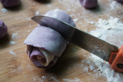 紫薯花卷步骤12