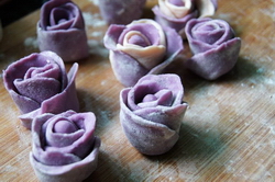 紫薯花卷步骤14