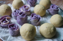 紫薯花卷步骤15
