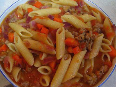 意大利通心粉汤的做法