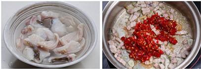 榨菜肉丁剁椒鱼步骤7-8