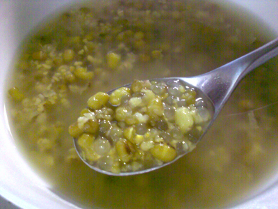 熬制绿豆汤的技巧