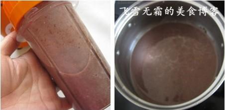 红豆牛奶抹酱步骤3-4